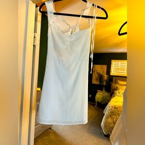 Princess Polly, short white dress